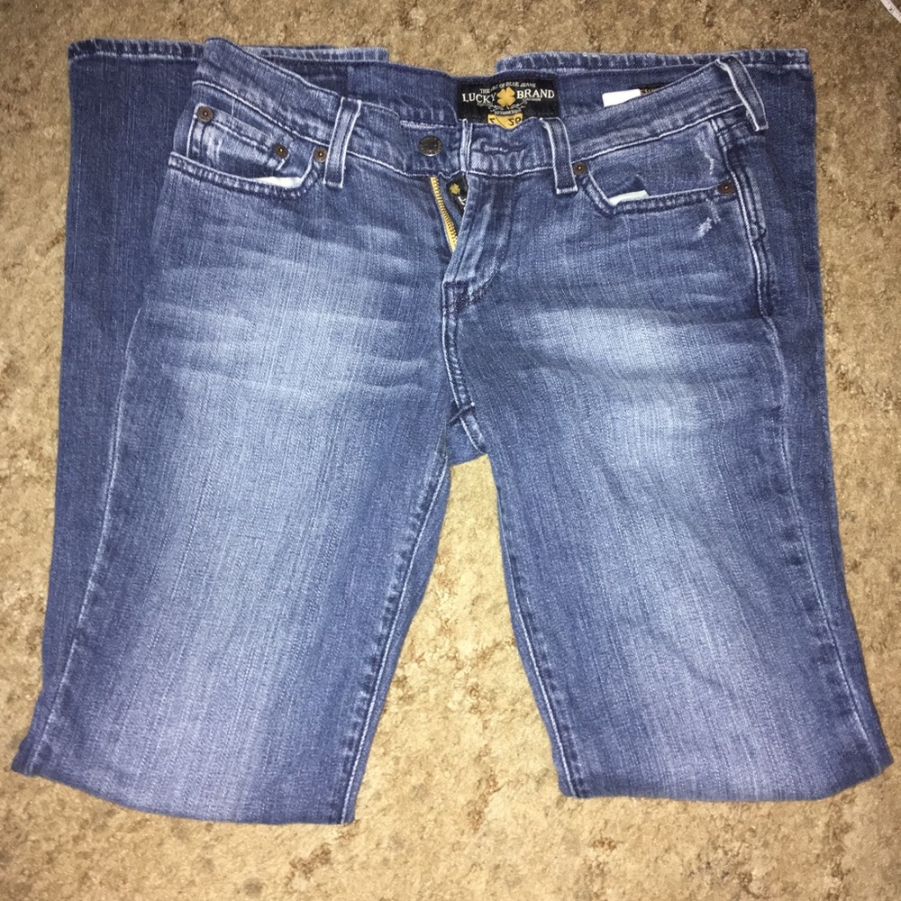 Lucky Brand Jeans Sweet n Low  Flare